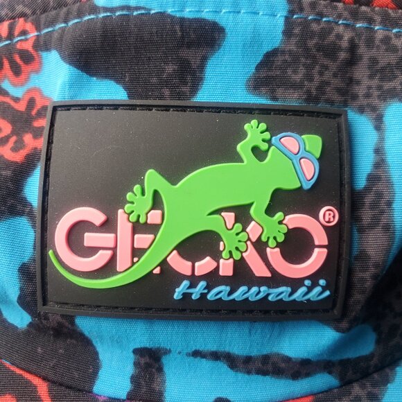 GECKO HAWAII 5 panel Hat - Picture 6 of 8